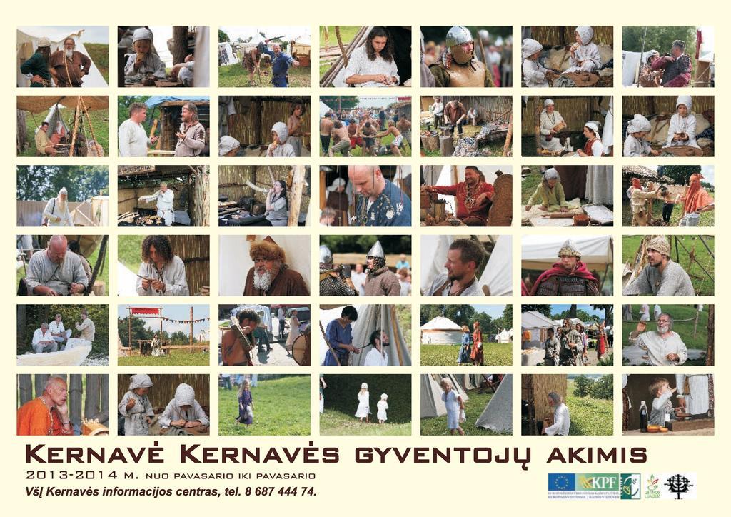 Kernaves Centras Hotel Buitenkant foto